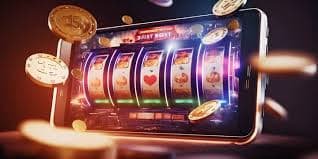 747-1 live slots library displayed on a mobile phone screen