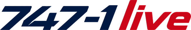 747-1 live official logo